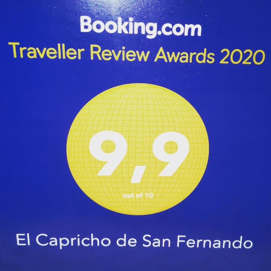 Apartamento El Capricho de San Fernando, Consigna gratis y Parking a 200mts Córdoba Exterior foto