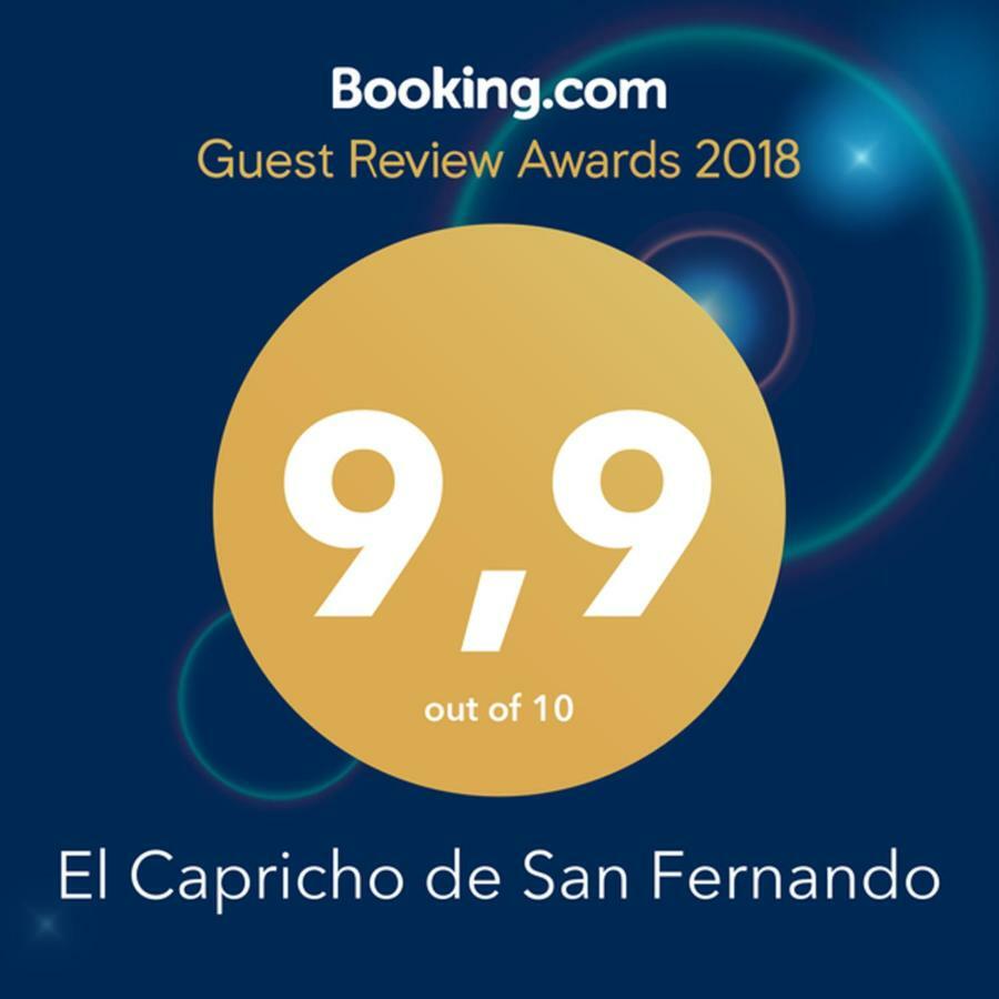 Apartamento El Capricho de San Fernando, Consigna gratis y Parking a 200mts Córdoba Exterior foto